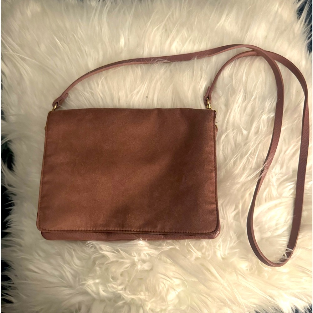 H&M Mauve Crossbody Bag